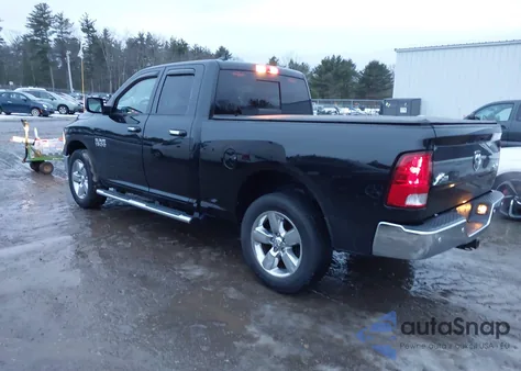 2016 Ram 1500 Big Horn z USA, uszkodzony, nr VIN 1C6RR7GG6GS124580